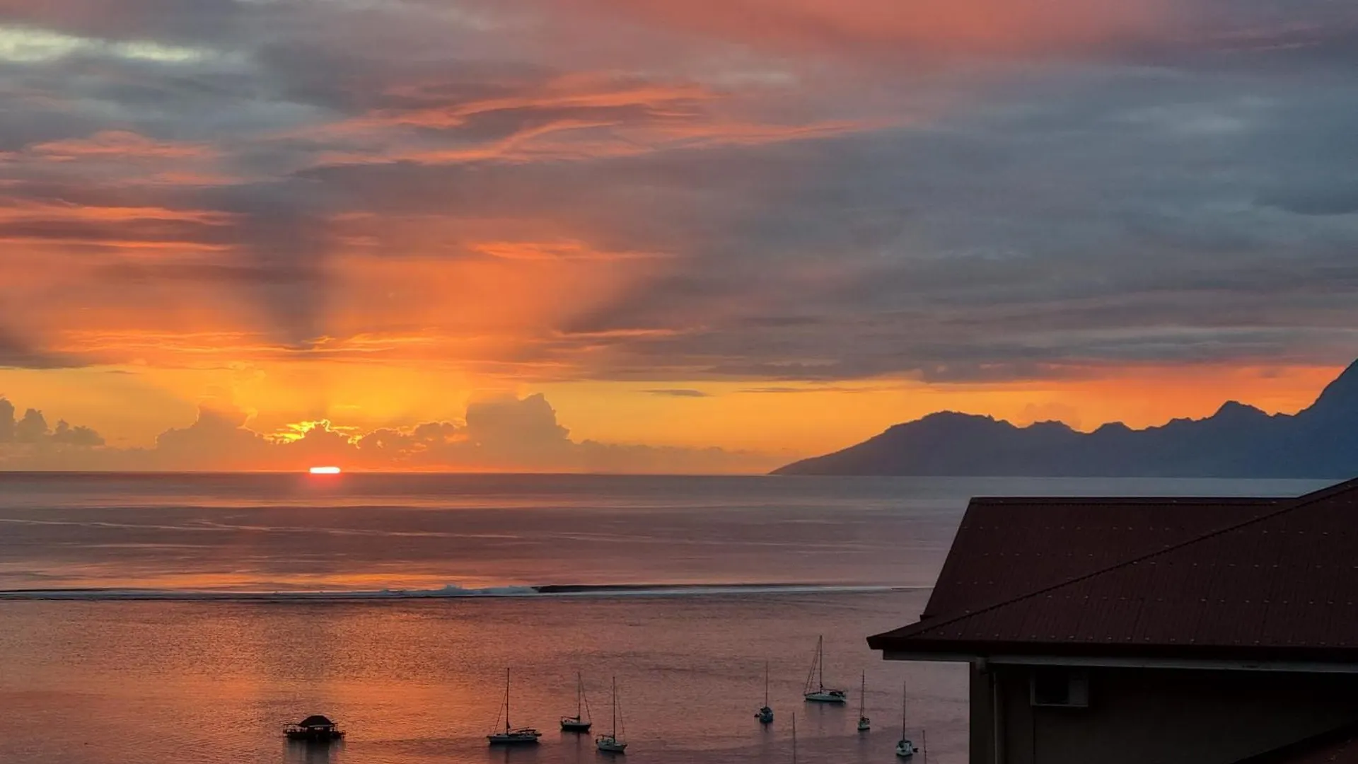 Vai Lodge - Vue Imprenable Sur Le Lagon ! Punaauia  French Polynesia